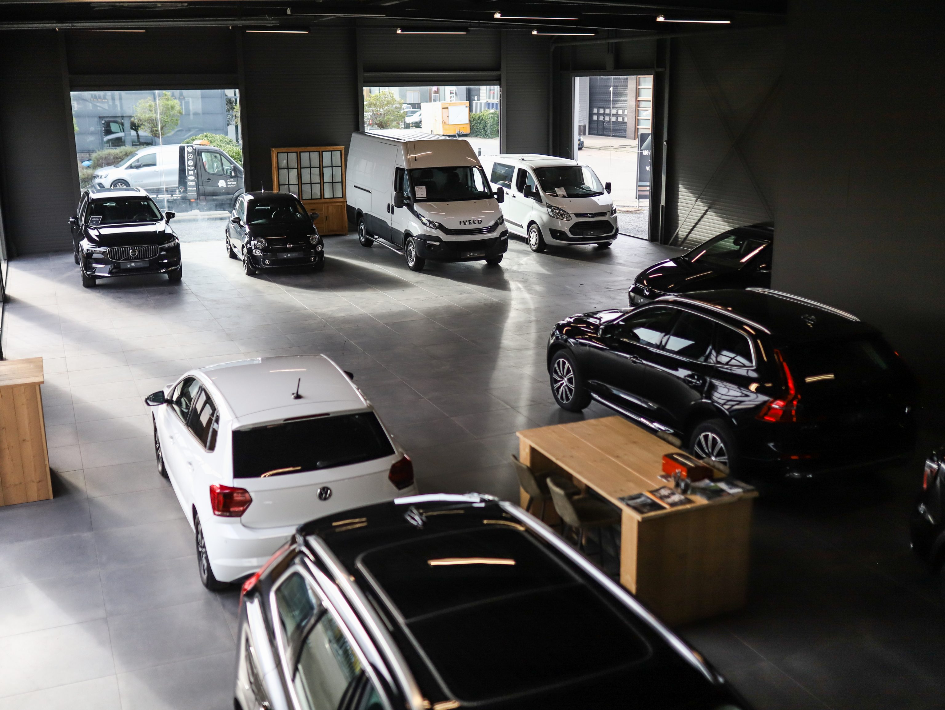 AIG Automotive Bunschoten: exclusieve auto's