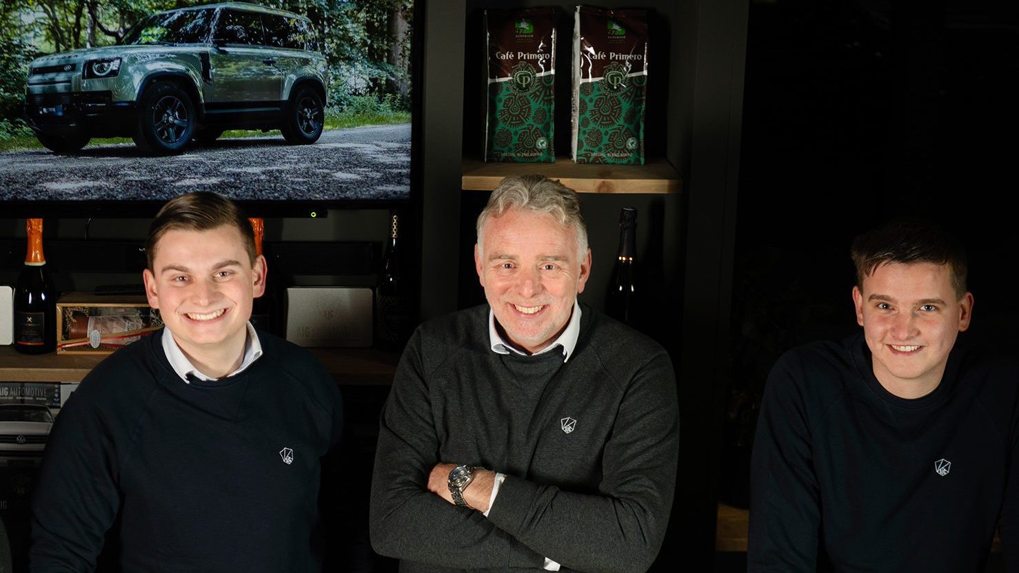 Team van AIG Automotive