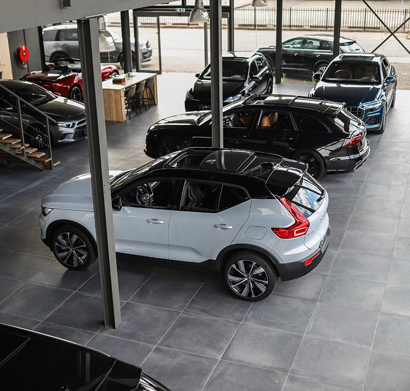 AIG Automotive showroom