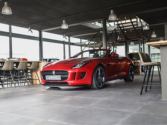AIG Automotive showroom