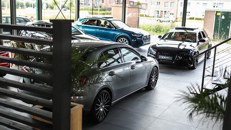 AIG Automotive showroom